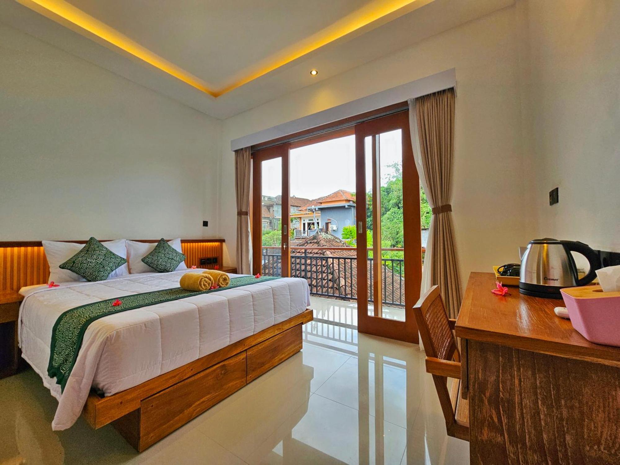 Dewi Putri House Hotel อูบุด ภายนอก รูปภาพ
