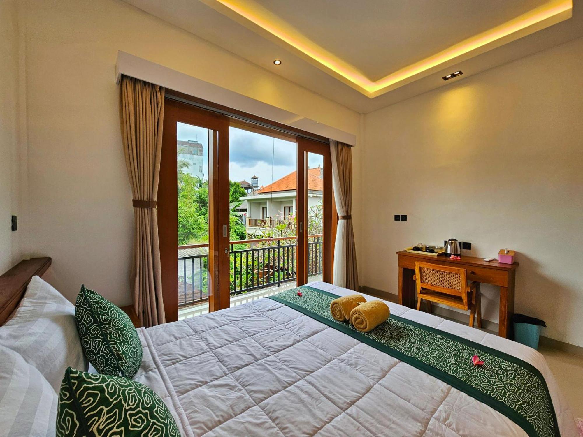 Dewi Putri House Hotel อูบุด ภายนอก รูปภาพ