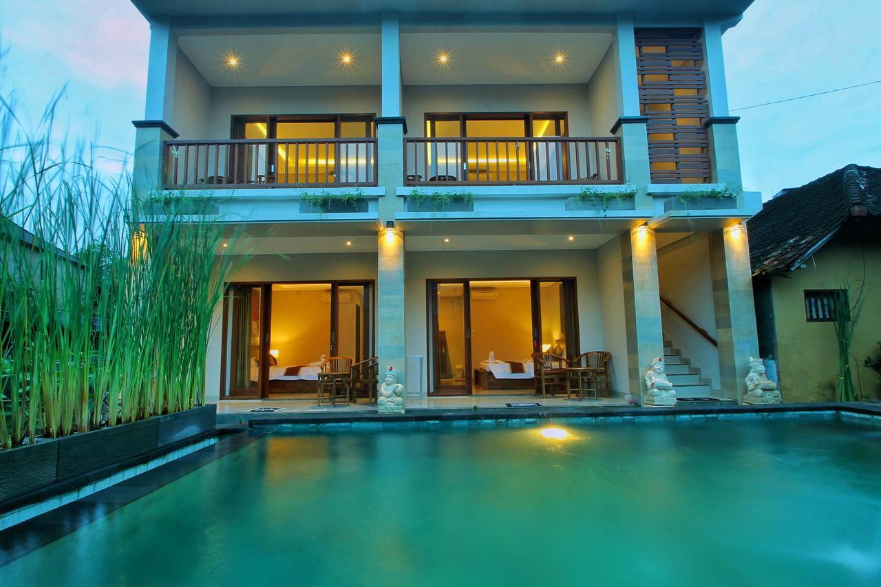 Dewi Putri House Hotel อูบุด ภายนอก รูปภาพ