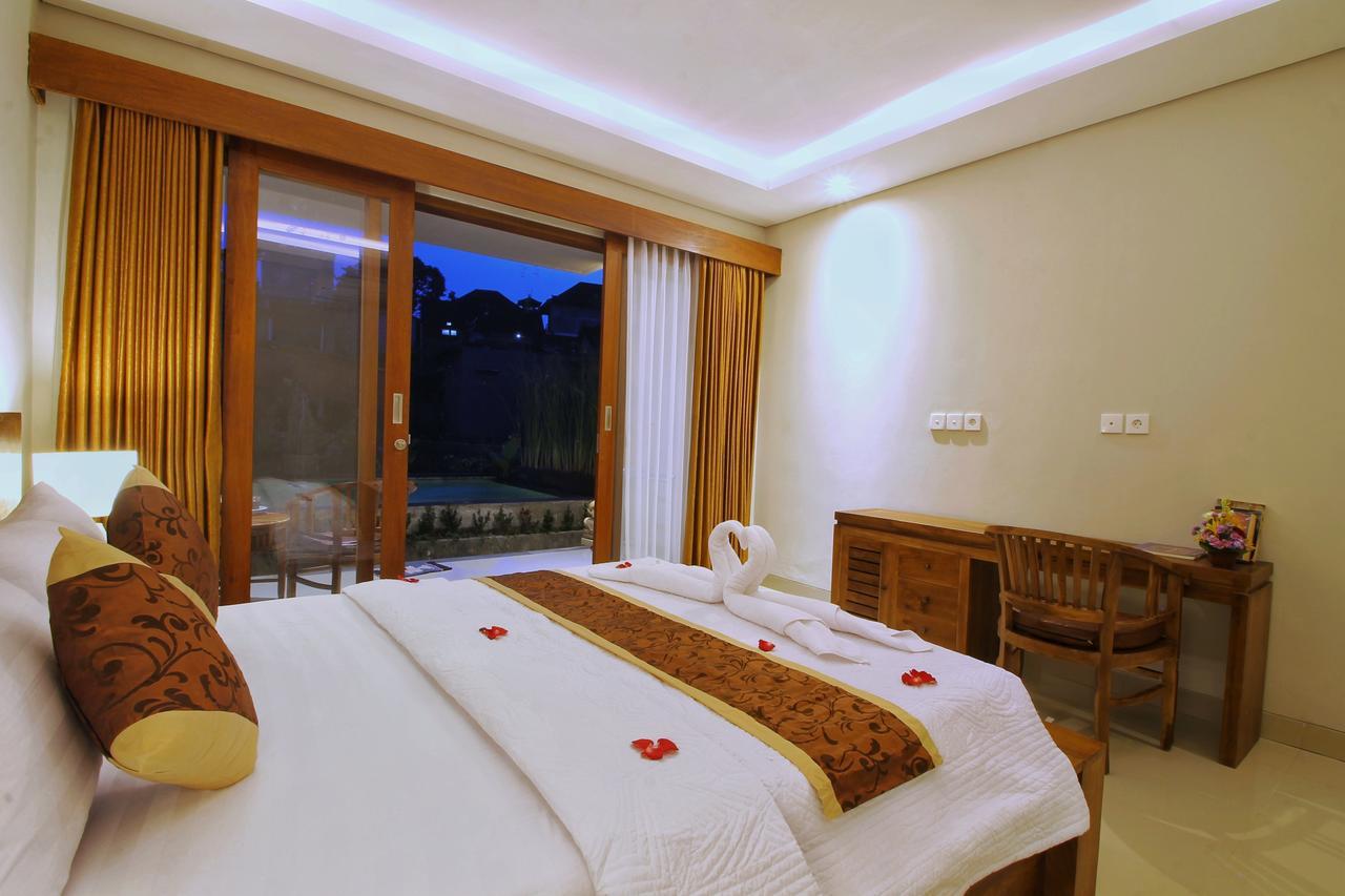 Dewi Putri House Hotel อูบุด ภายนอก รูปภาพ
