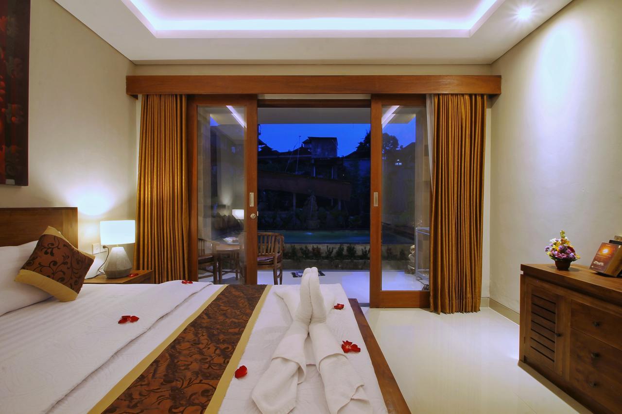 Dewi Putri House Hotel อูบุด ภายนอก รูปภาพ